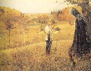 Nesterov, Mikhail The Vision to the Boy Bartholomew oil painting